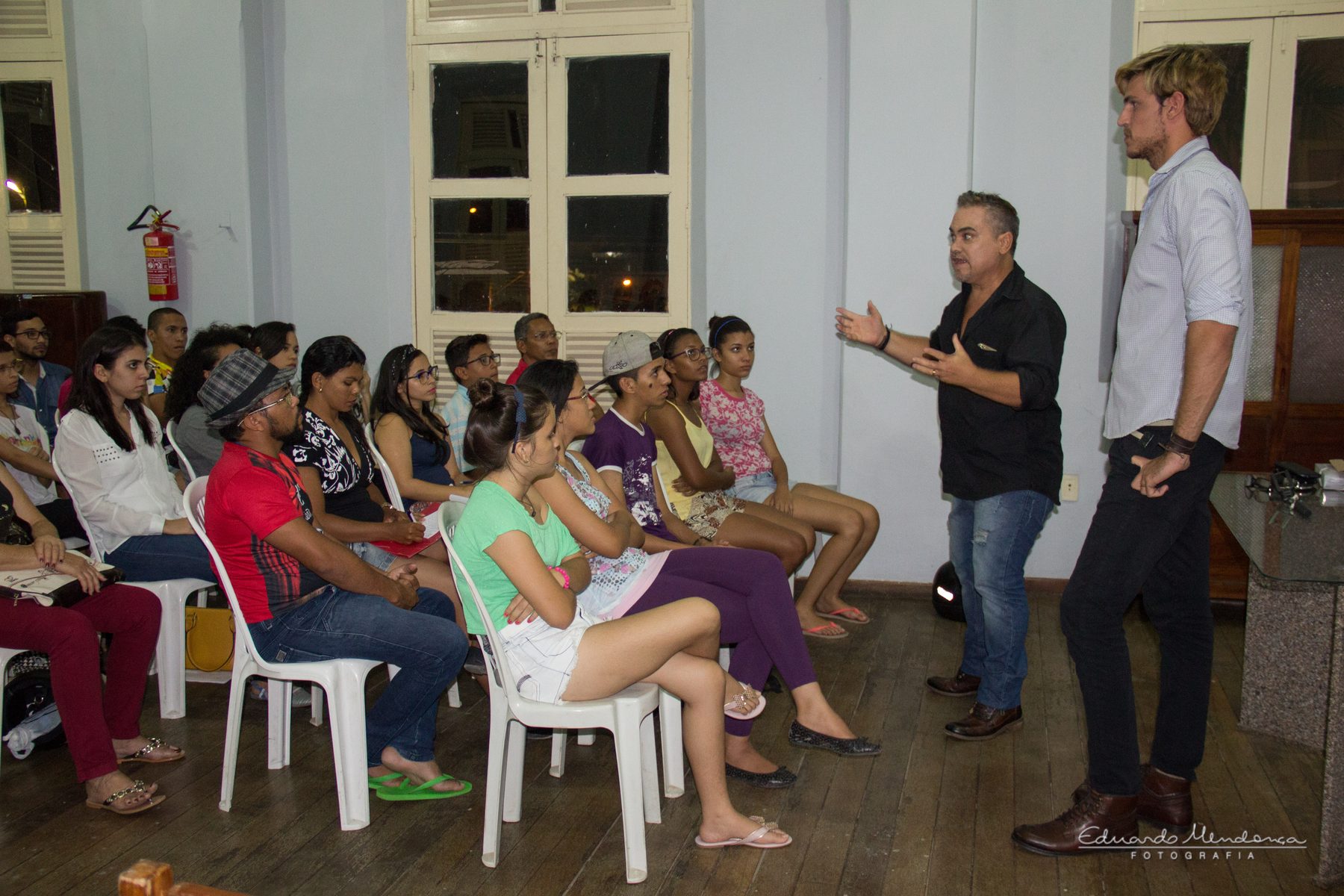 Registro do acervo da ACCV em 2015
