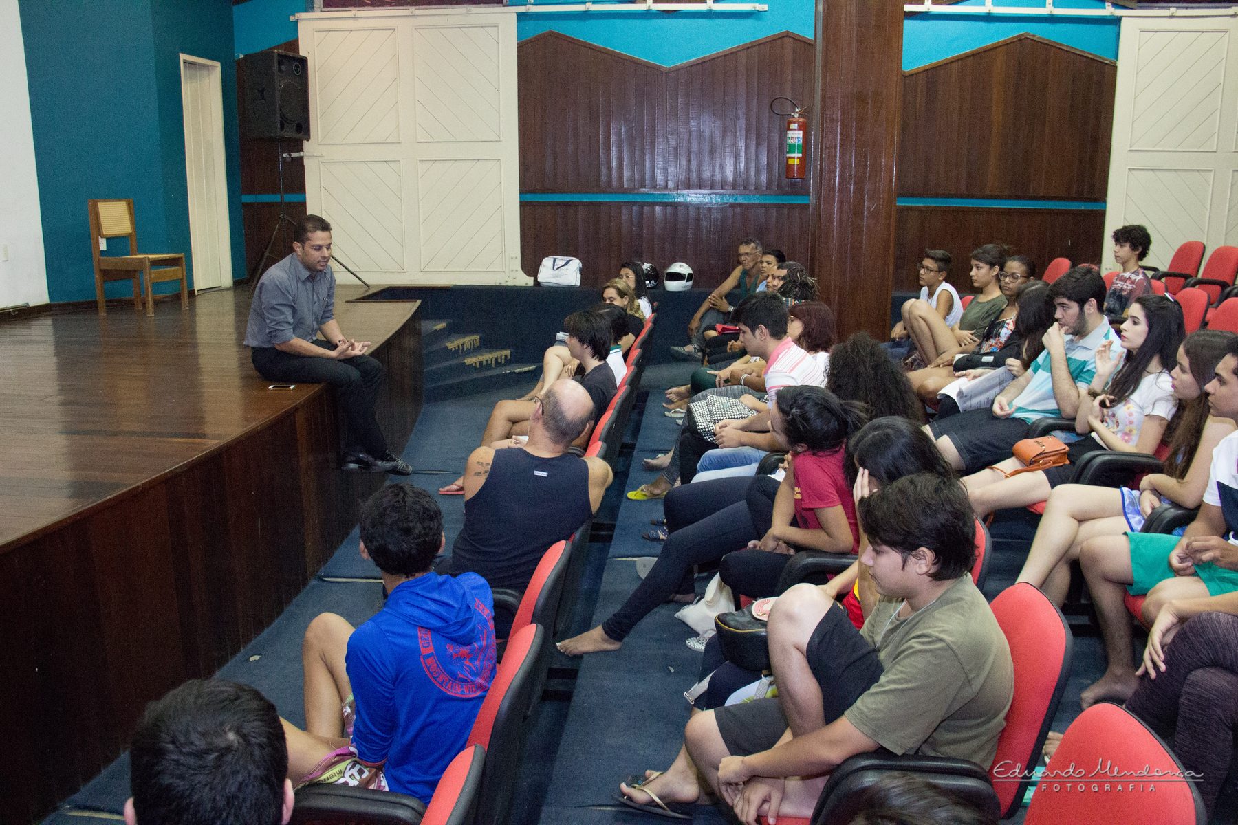 Registro do acervo da ACCV em 2015