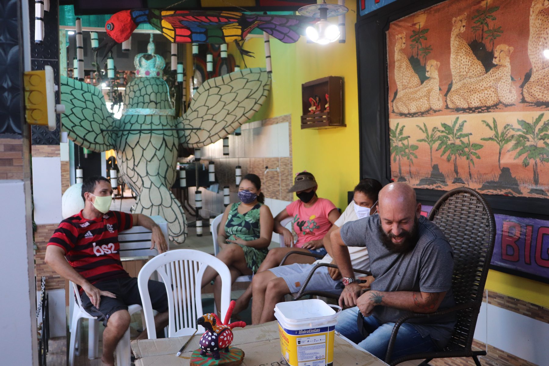 Registro do acervo da ACCV em 2020