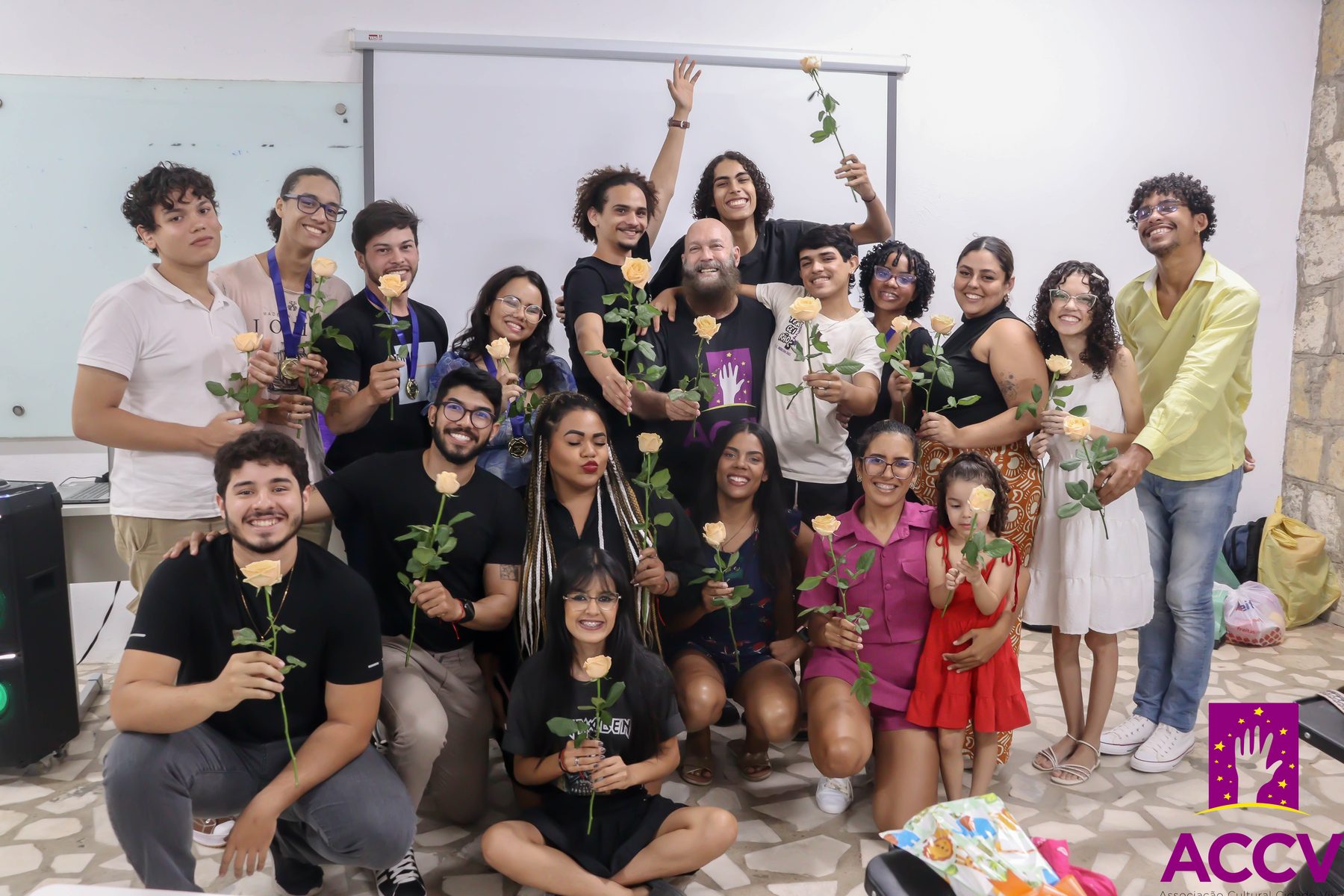 Registro do acervo da ACCV em 2023