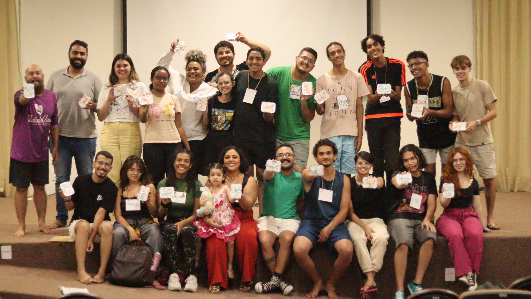 Registro do acervo da ACCV em 2023