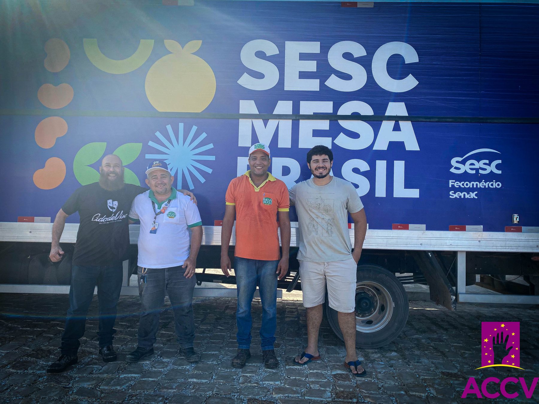 Registro do acervo da ACCV em 2023